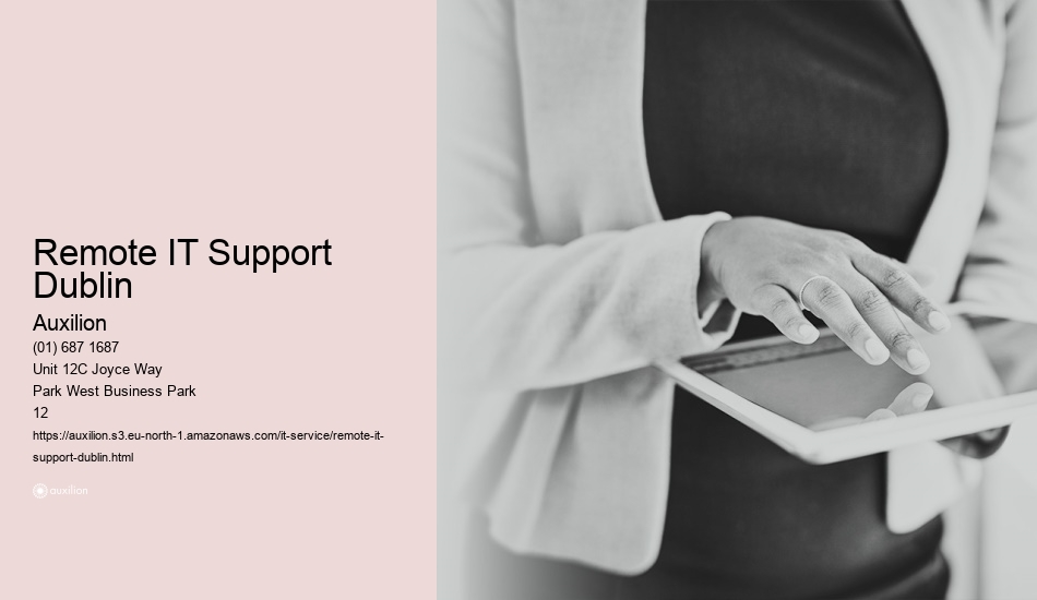 Remote IT Support Dublin